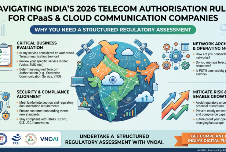 Telecom Regulations / Authorisation Rules 2026